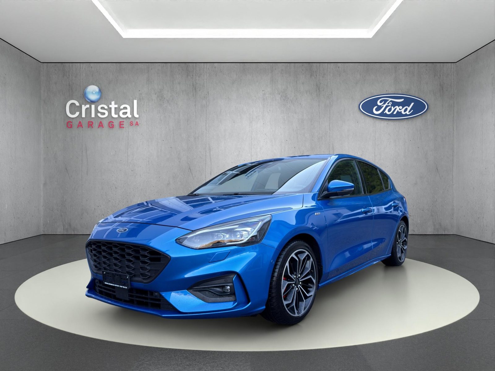 FORD Focus 1.0i EcoB 125 ST-Line, Essence, Occasion / Utilisé, Automatique - 3