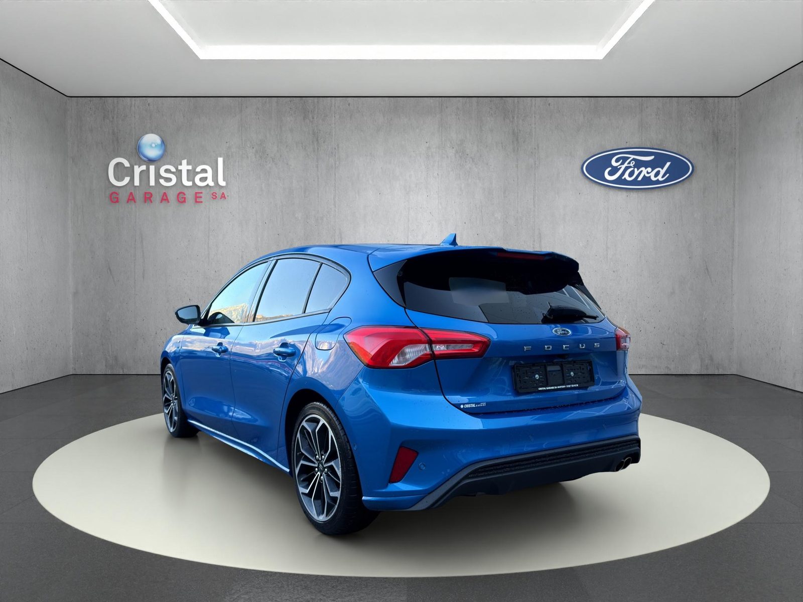 FORD Focus 1.0i EcoB 125 ST-Line, Essence, Occasion / Utilisé, Automatique - 4