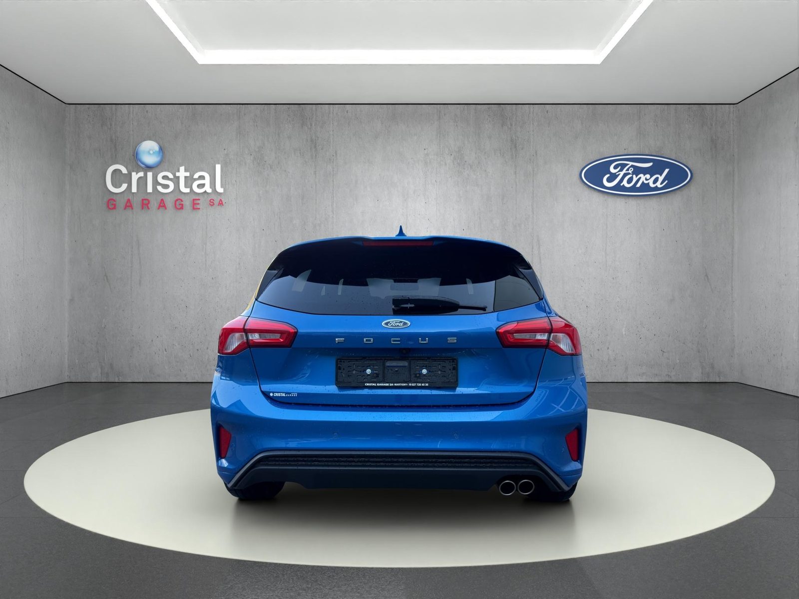 FORD Focus 1.0i EcoB 125 ST-Line, Essence, Occasion / Utilisé, Automatique - 5