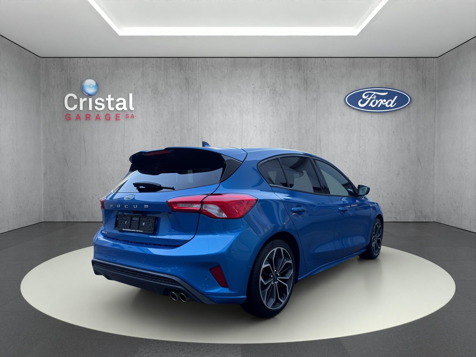 FORD Focus 1.0i EcoB 125 ST-Line, Essence, Occasion / Utilisé, Automatique - 6