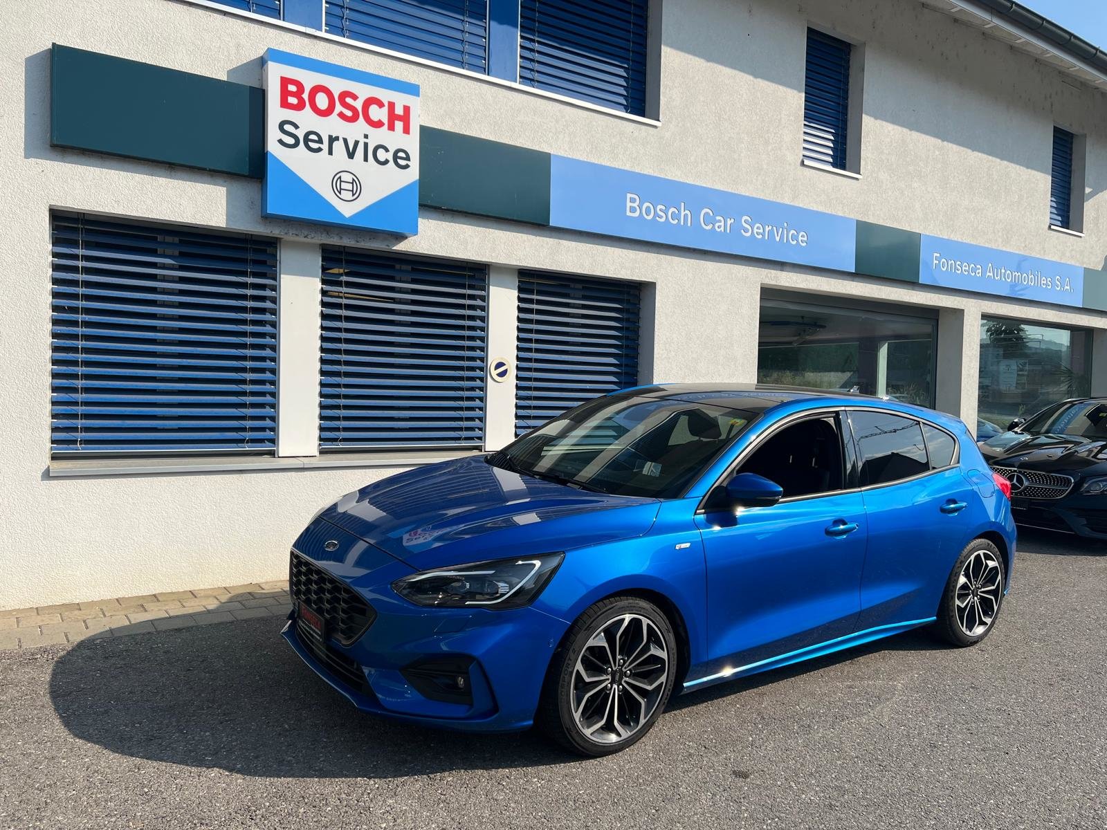 FORD Focus 2.0 TDCi ST Line Automatic, Diesel, Second hand / Used, Automatic - 2