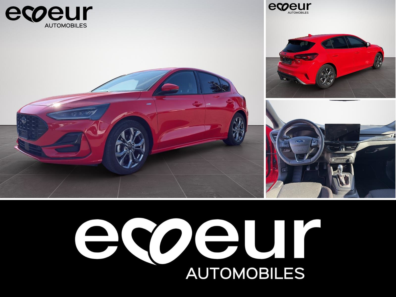 FORD Focus 1.0i EcoB Hybrid 155 ST-Line X