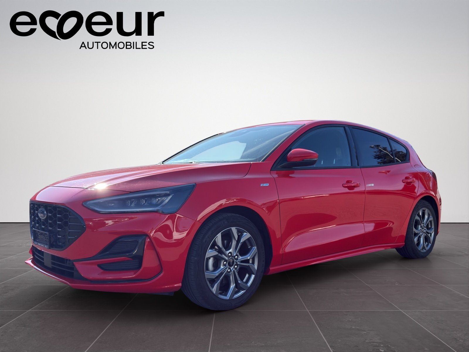 FORD Focus 1.0i EcoB Hybrid 155 ST-Line X, Hybride Léger Essence/Électricité, Occasion / Utilisé, Manuelle - 2