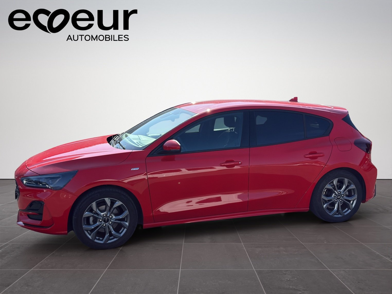 FORD Focus 1.0i EcoB Hybrid 155 ST-Line X, Hybride Léger Essence/Électricité, Occasion / Utilisé, Manuelle - 3