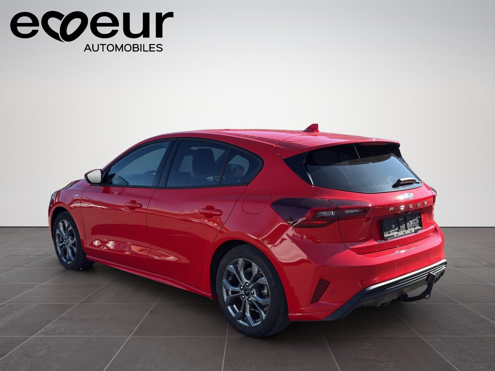 FORD Focus 1.0i EcoB Hybrid 155 ST-Line X, Hybride Léger Essence/Électricité, Occasion / Utilisé, Manuelle - 4