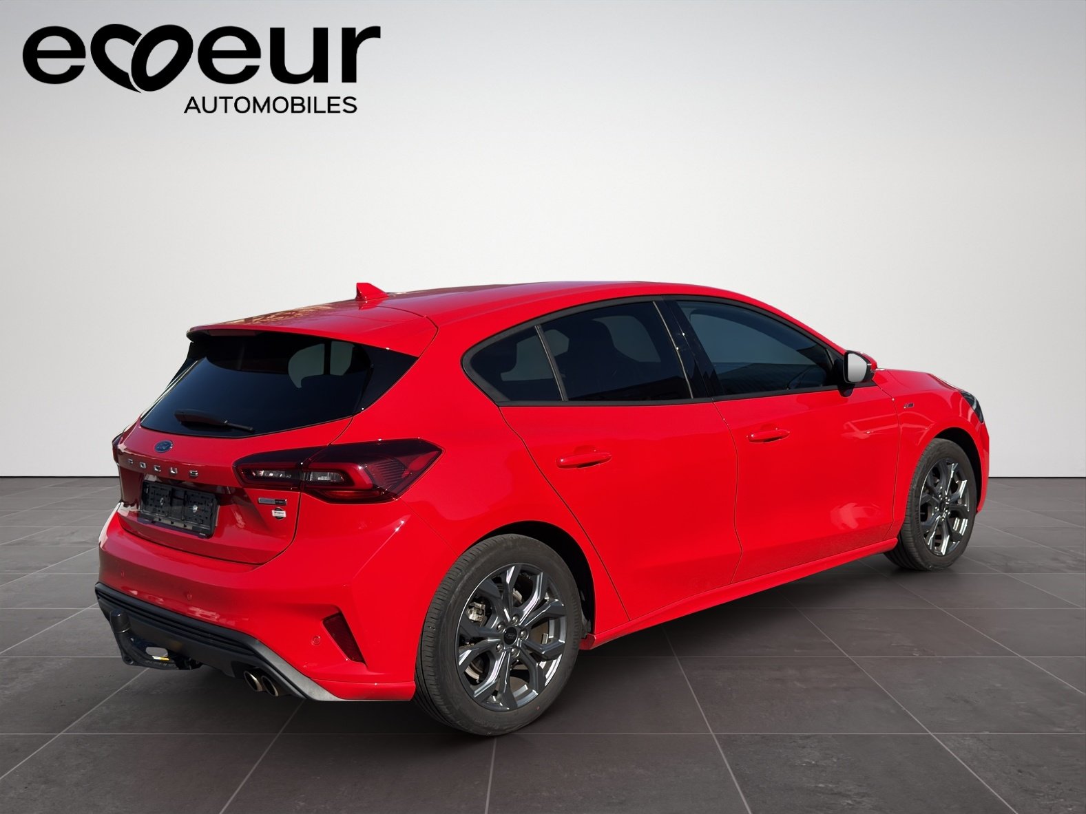 FORD Focus 1.0i EcoB Hybrid 155 ST-Line X, Hybride Léger Essence/Électricité, Occasion / Utilisé, Manuelle - 6