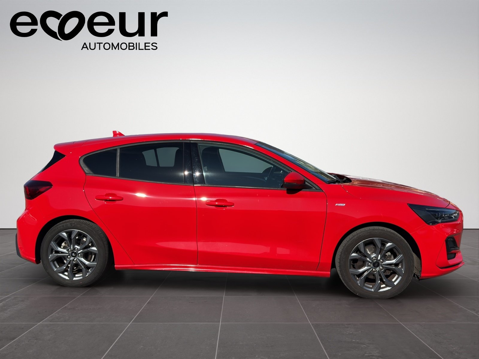FORD Focus 1.0i EcoB Hybrid 155 ST-Line X, Hybride Léger Essence/Électricité, Occasion / Utilisé, Manuelle - 7