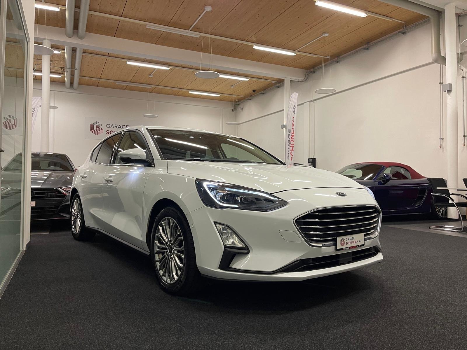 FORD Focus 1.5i EcoB SCTi 150 Titanium, Benzin, Occasion / Gebraucht, Automatik - 3