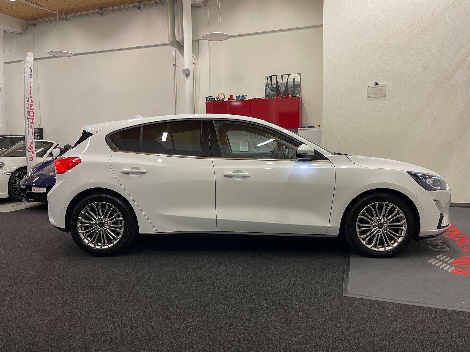 FORD Focus 1.5i EcoB SCTi 150 Titanium, Benzin, Occasion / Gebraucht, Automatik - 4