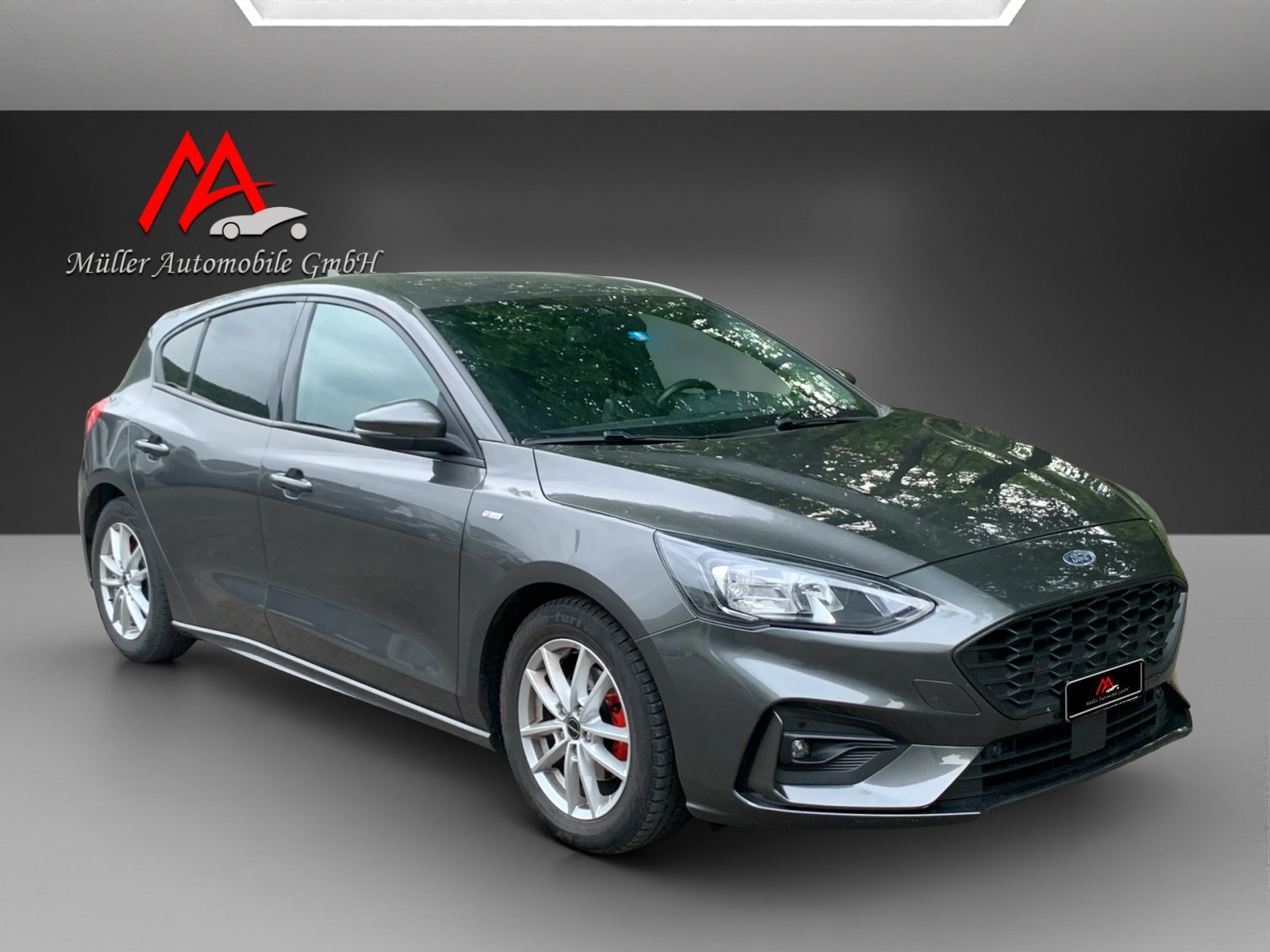 FORD FOCUS 1.0 mHEV ST Line, Mild-Hybrid Benzin/Elektro, Occasion / Gebraucht, Handschaltung - 2