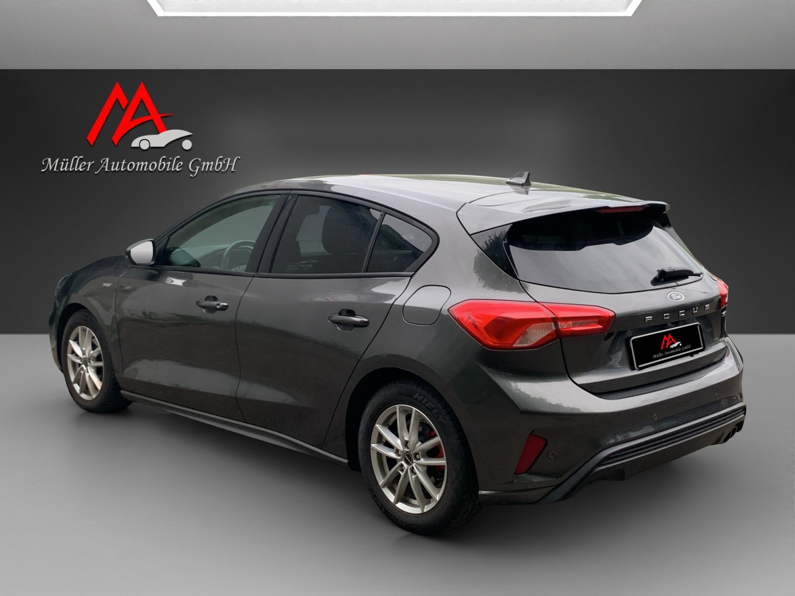 FORD FOCUS 1.0 mHEV ST Line, Mild-Hybrid Benzin/Elektro, Occasion / Gebraucht, Handschaltung - 6
