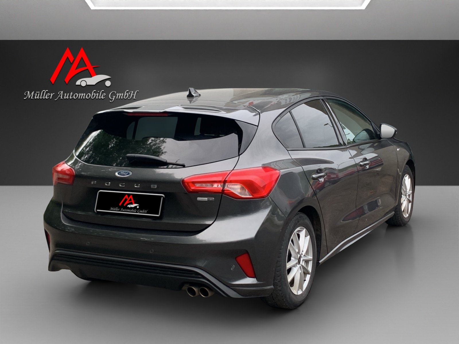 FORD FOCUS 1.0 mHEV ST Line, Mild-Hybrid Benzin/Elektro, Occasion / Gebraucht, Handschaltung - 7