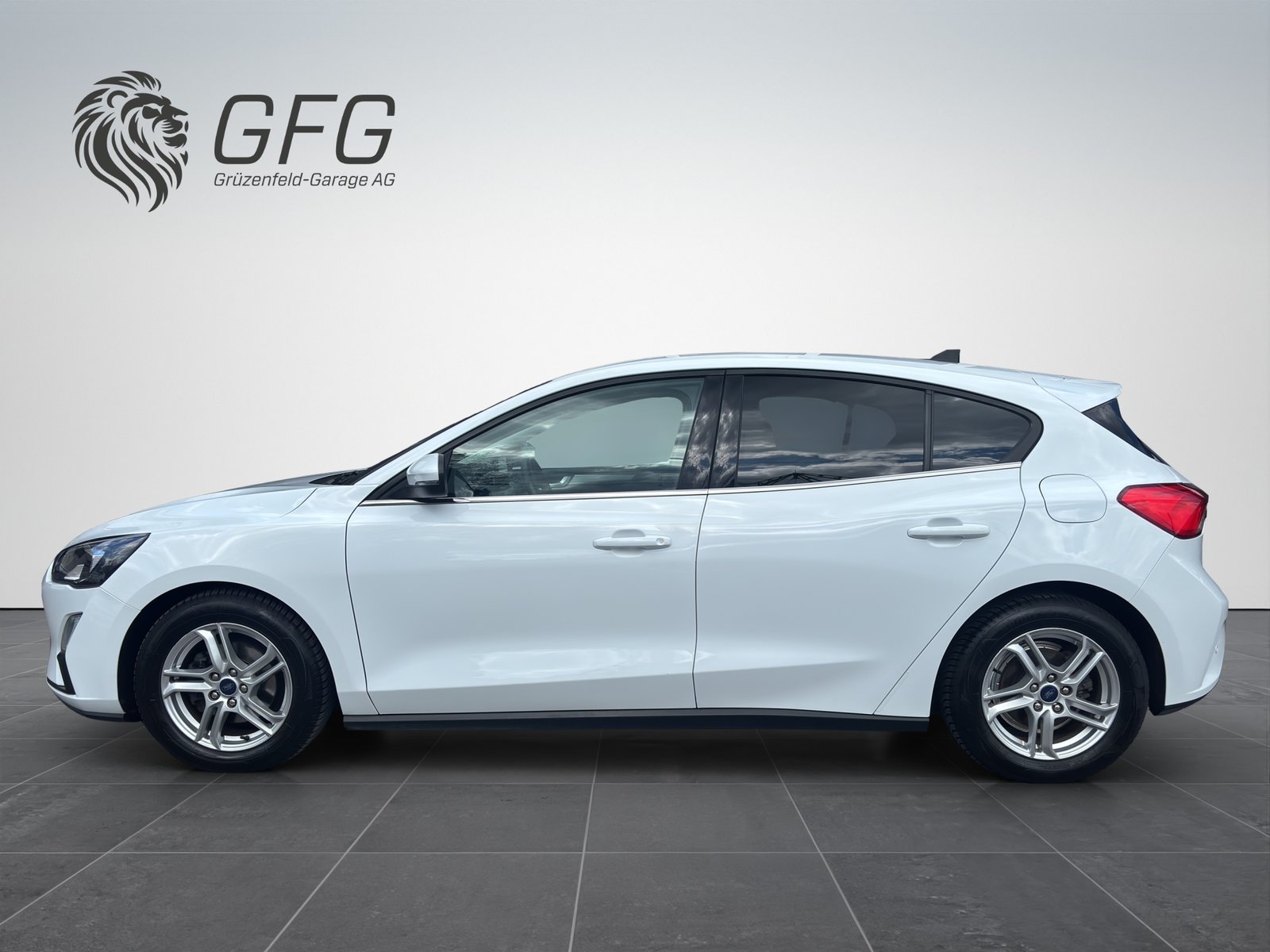 FORD Focus 1.0i EcoB 125 CoolConnect, Essence, Occasion / Utilisé, Automatique - 3