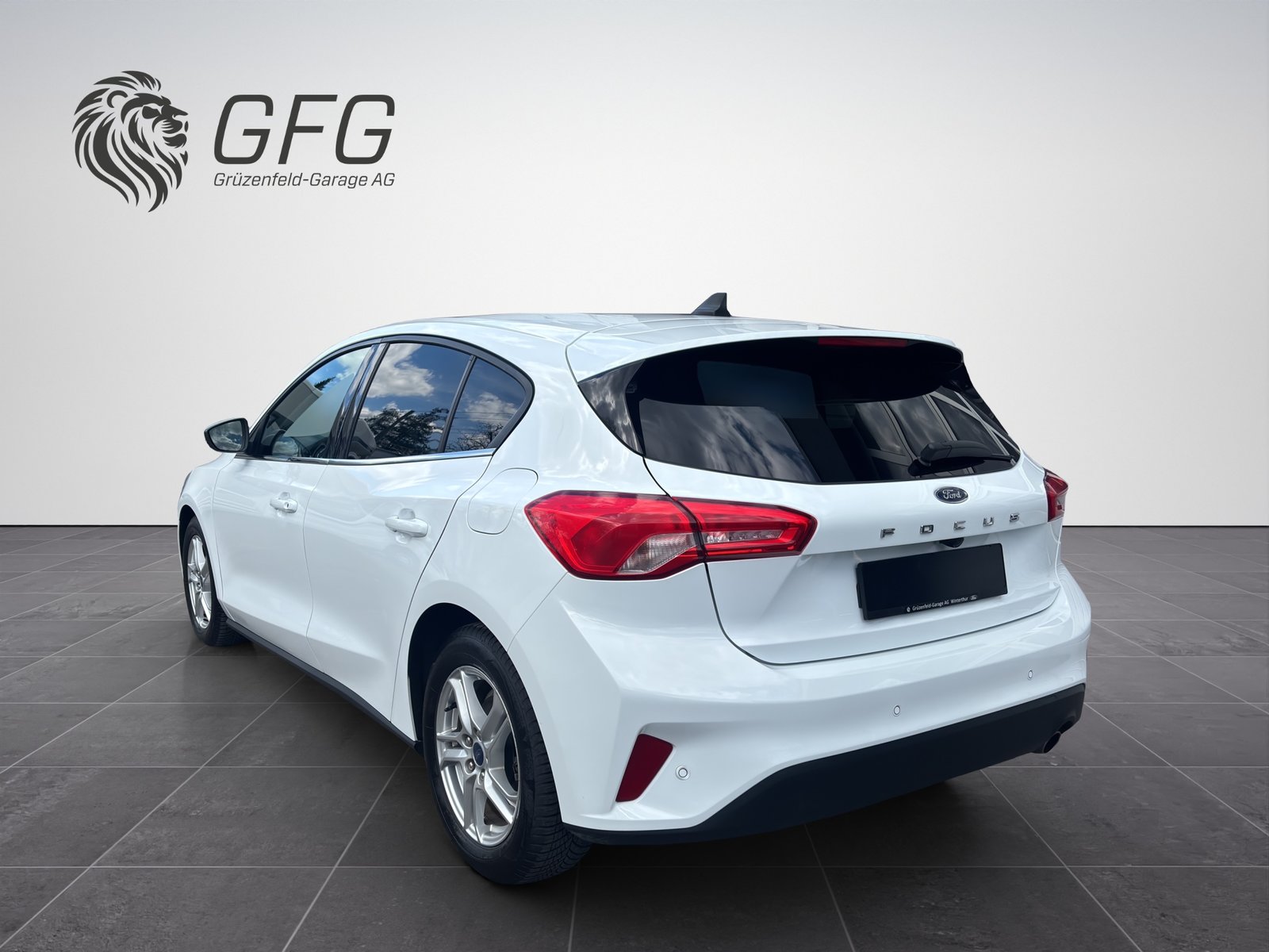FORD Focus 1.0i EcoB 125 CoolConnect, Essence, Occasion / Utilisé, Automatique - 4
