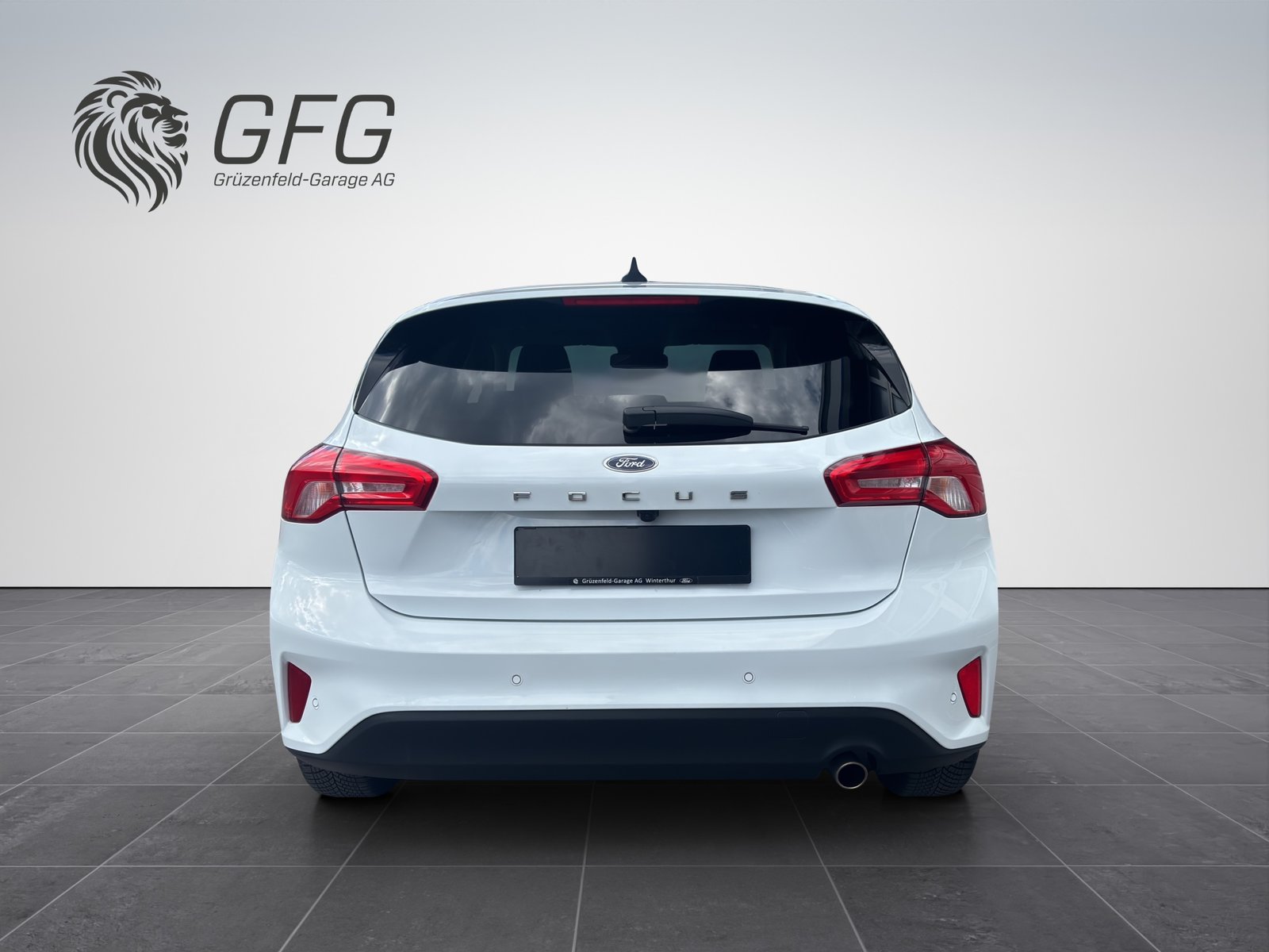 FORD Focus 1.0i EcoB 125 CoolConnect, Essence, Occasion / Utilisé, Automatique - 5