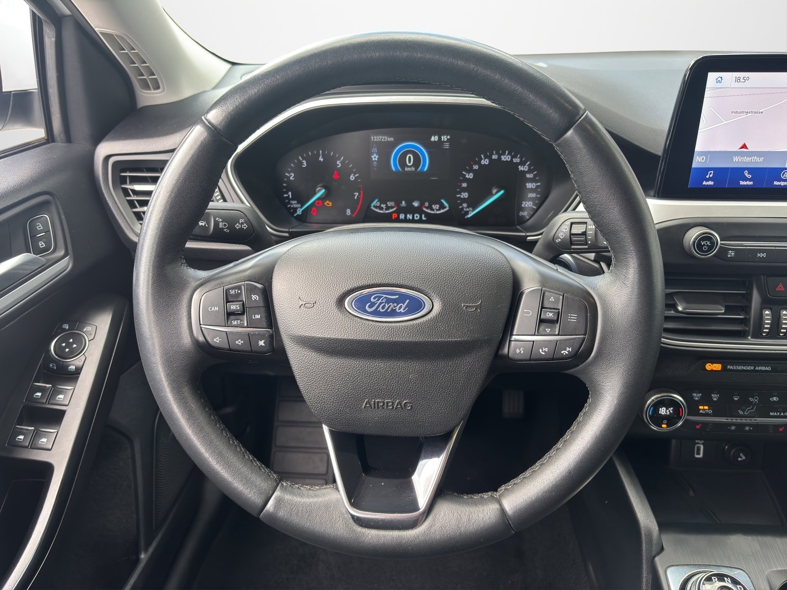 FORD Focus 1.0i EcoB 125 CoolConnect, Essence, Occasion / Utilisé, Automatique - 7