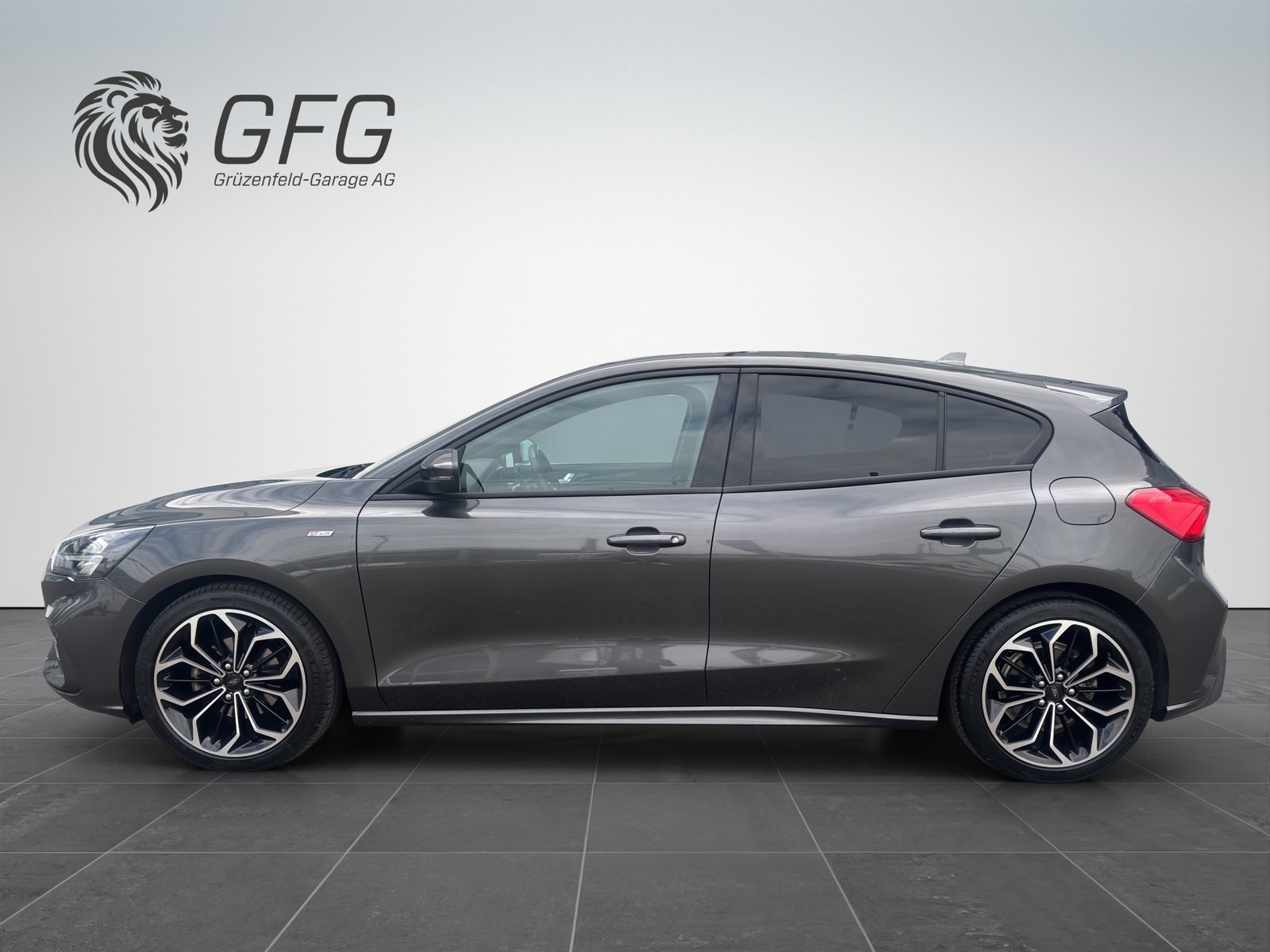 FORD Focus 1.0i EcoB 125 ST-Line, Essence, Occasion / Utilisé, Automatique - 3