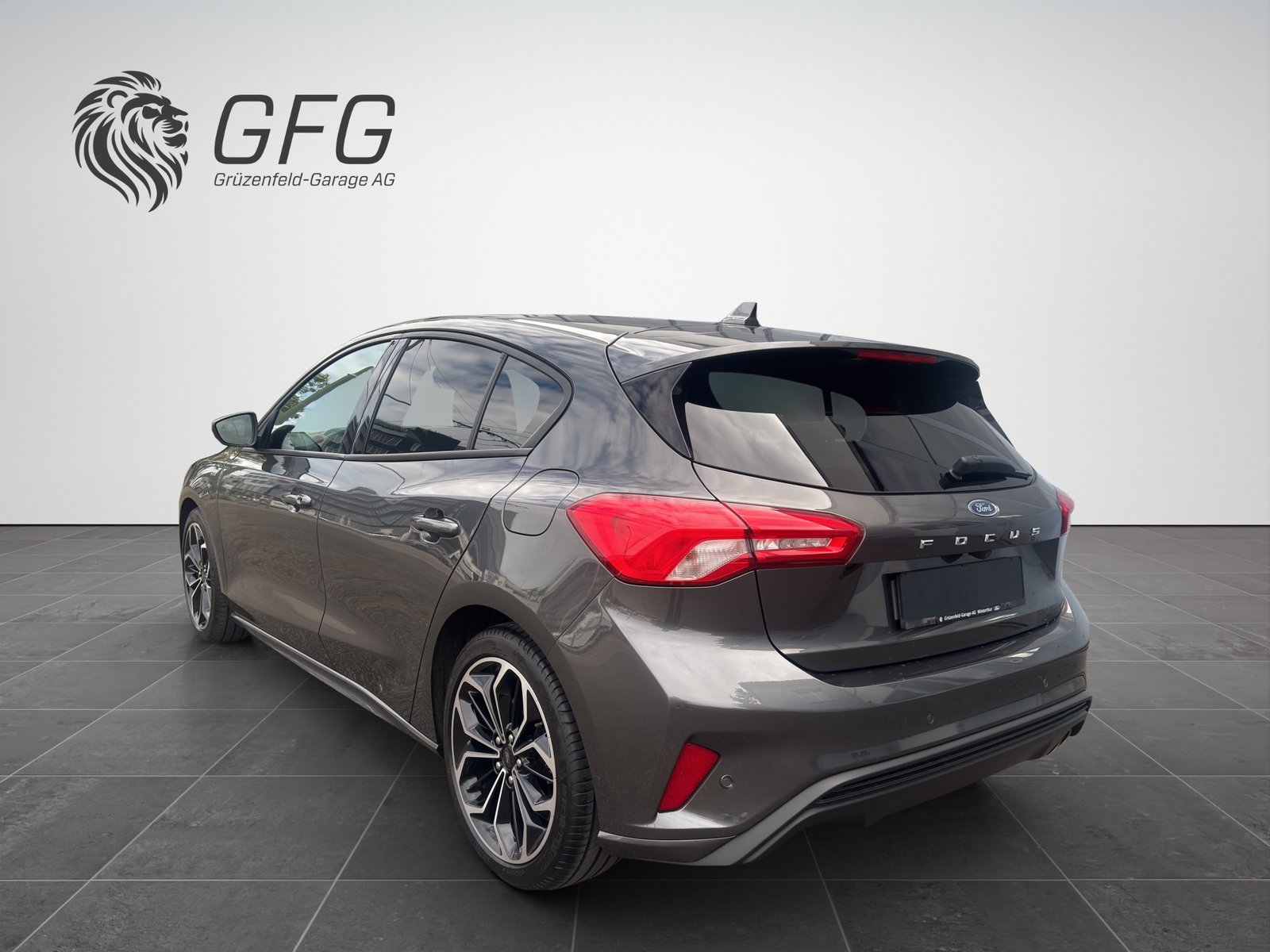 FORD Focus 1.0i EcoB 125 ST-Line, Essence, Occasion / Utilisé, Automatique - 4