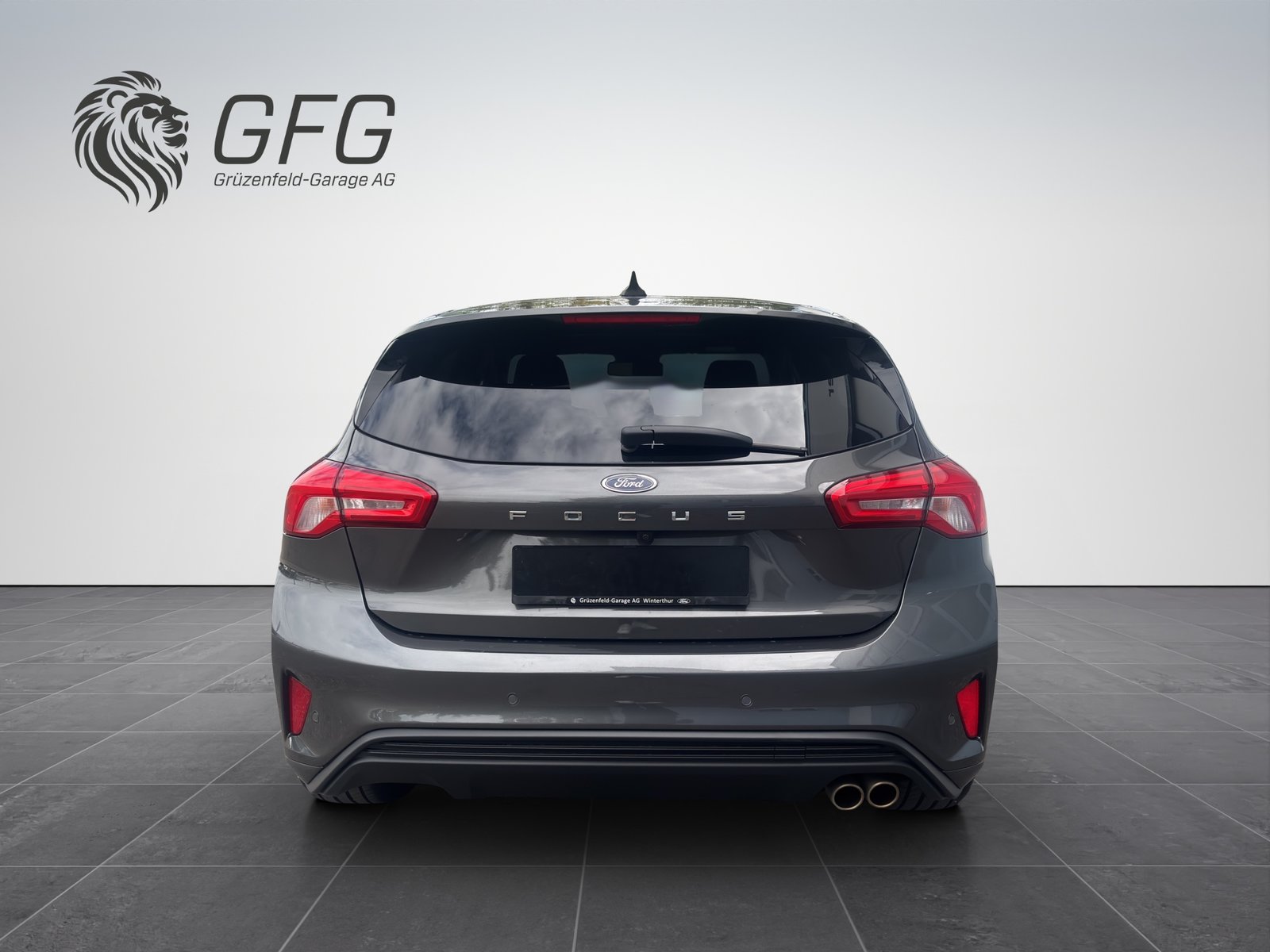 FORD Focus 1.0i EcoB 125 ST-Line, Essence, Occasion / Utilisé, Automatique - 5
