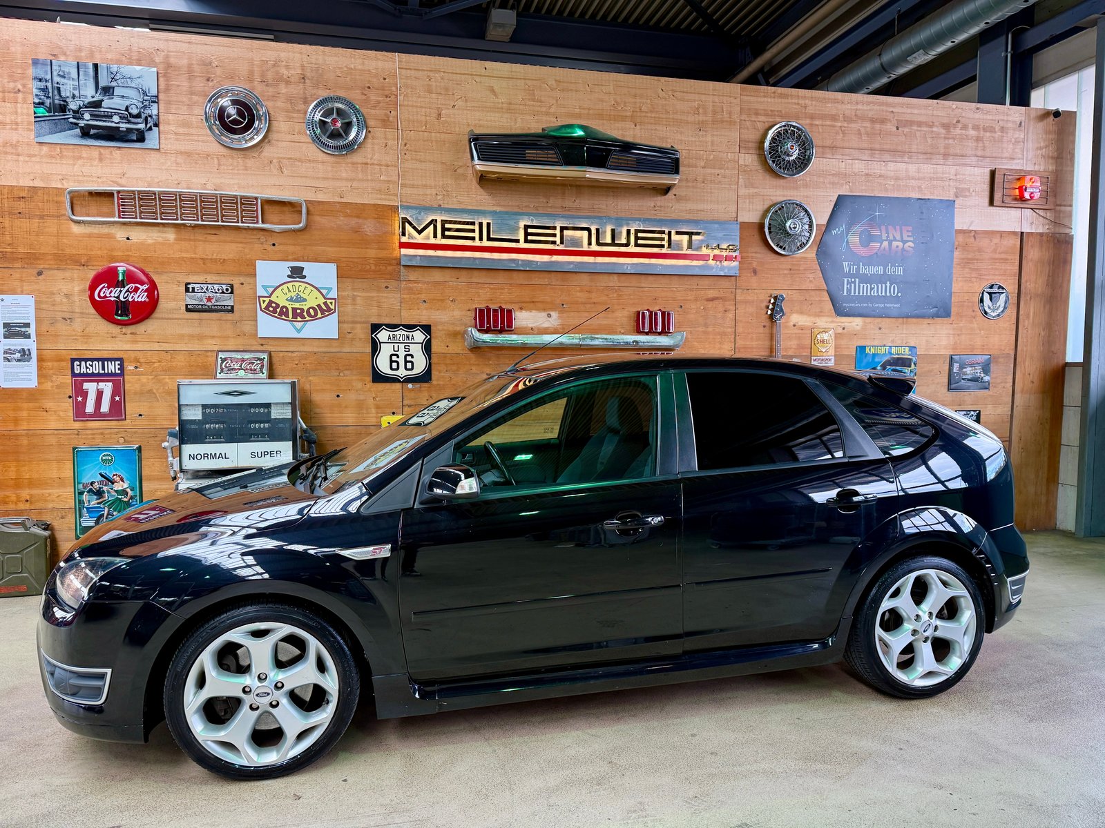 FORD Focus 2.5 Turbo ST, Petrol, Second hand / Used, Manual - 4