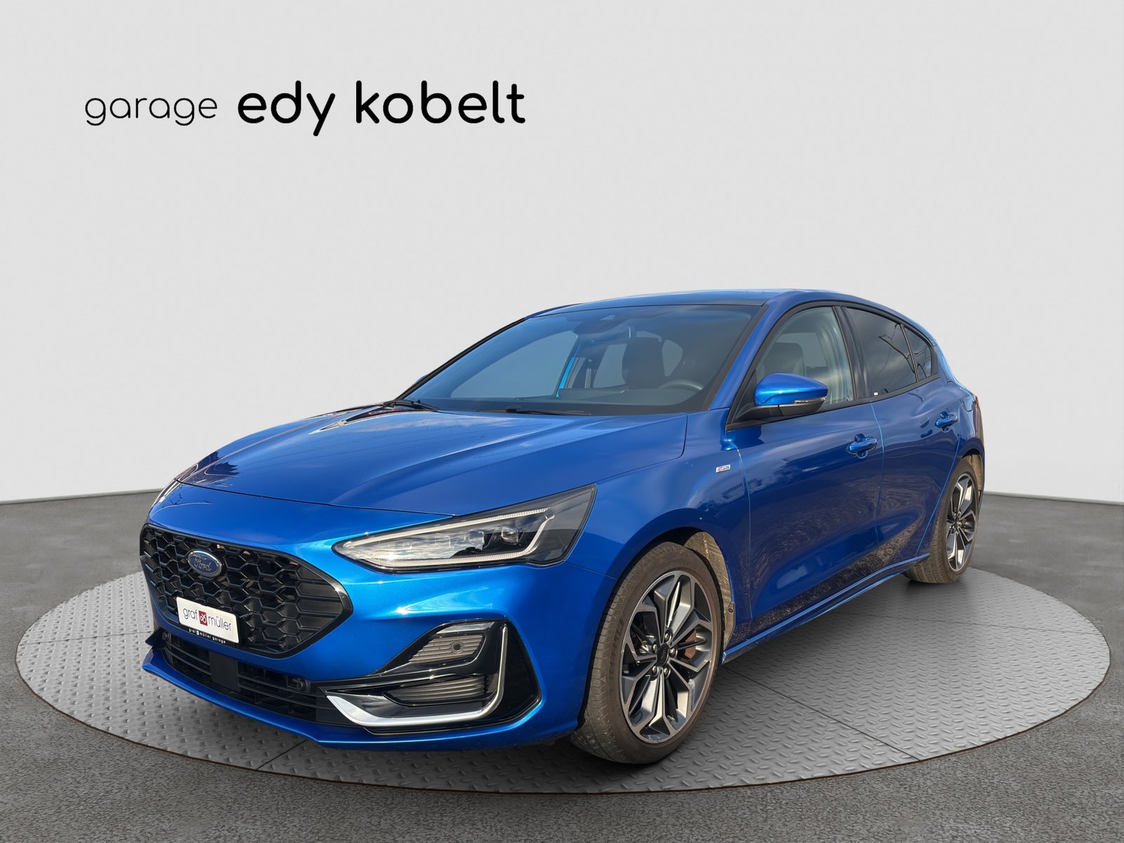 FORD Focus 1.0 MHEV ST-Line Vignale