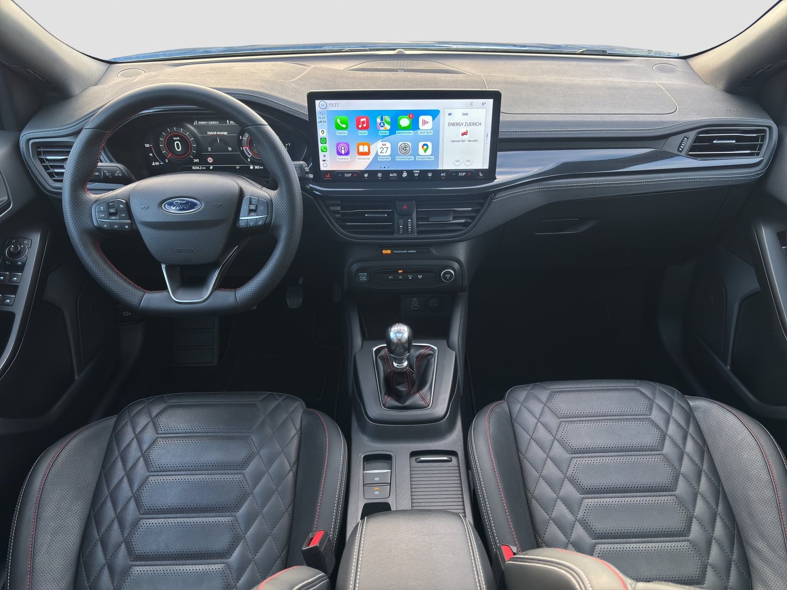 FORD Focus 1.0 MHEV ST-Line Vignale, Mild-Hybrid Benzin/Elektro, Occasion / Gebraucht, Handschaltung - 4