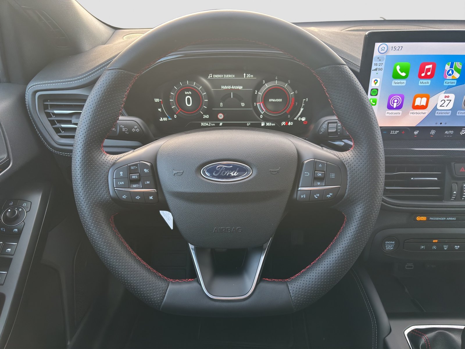 FORD Focus 1.0 MHEV ST-Line Vignale, Mild-Hybrid Benzin/Elektro, Occasion / Gebraucht, Handschaltung - 5