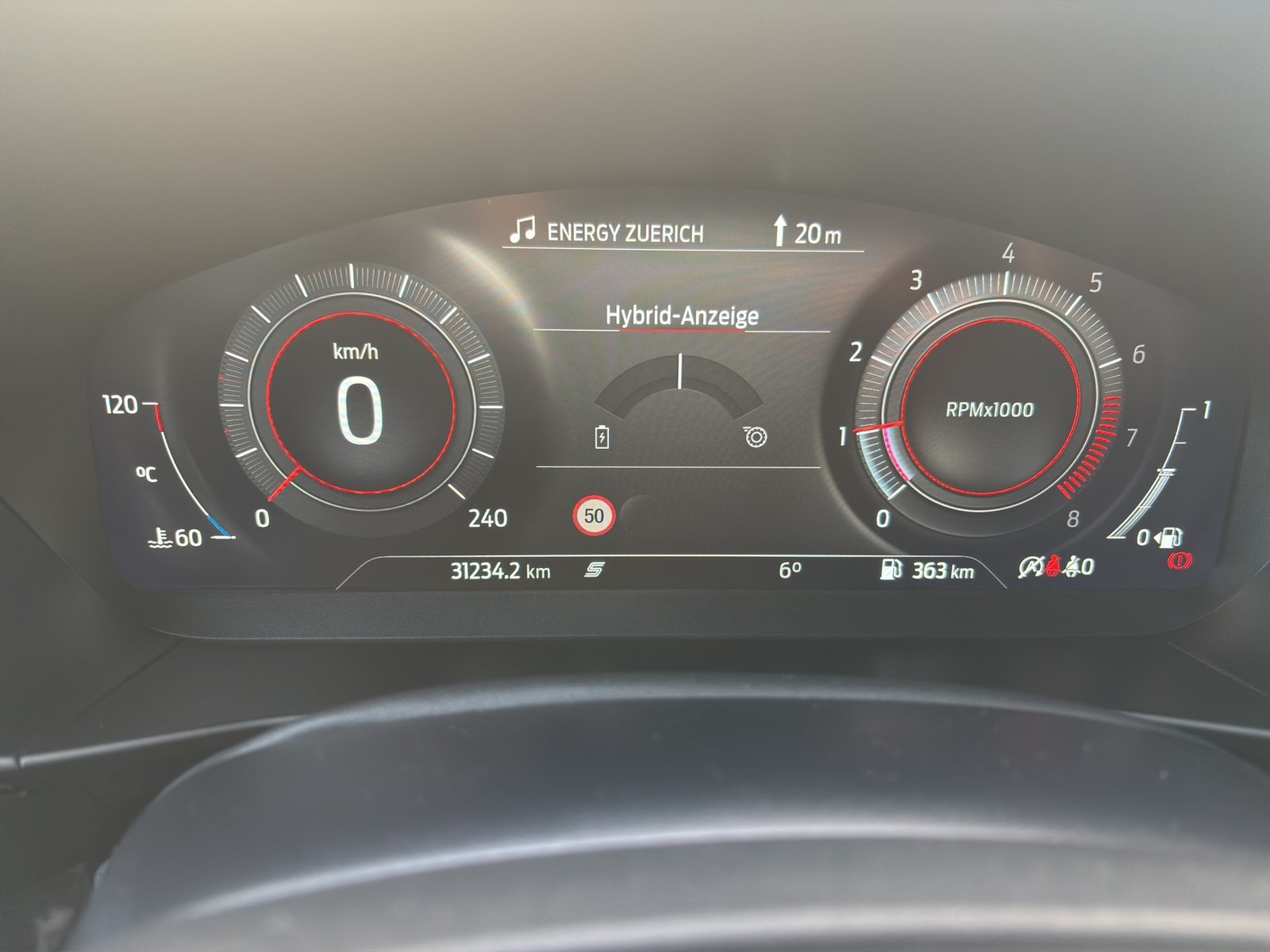 FORD Focus 1.0 MHEV ST-Line Vignale, Mild-Hybrid Benzin/Elektro, Occasion / Gebraucht, Handschaltung - 6