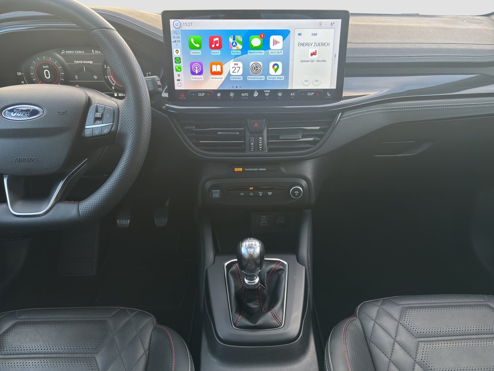 FORD Focus 1.0 MHEV ST-Line Vignale, Mild-Hybrid Benzin/Elektro, Occasion / Gebraucht, Handschaltung - 7