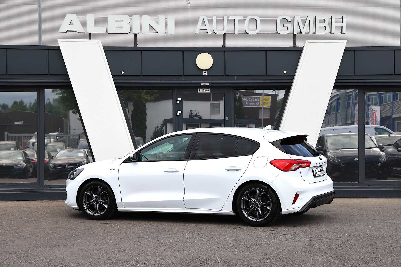 FORD Focus 1.0 SCTi ST Line, Benzin, Occasion / Gebraucht, Handschaltung - 5