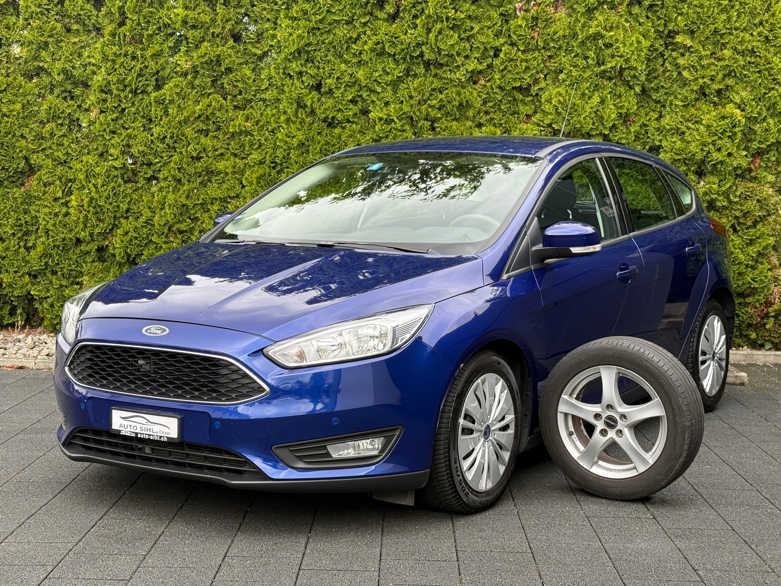 FORD Focus 1.5 TDCi Titanium PowerShift, Diesel, Second hand / Used, Automatic - 2