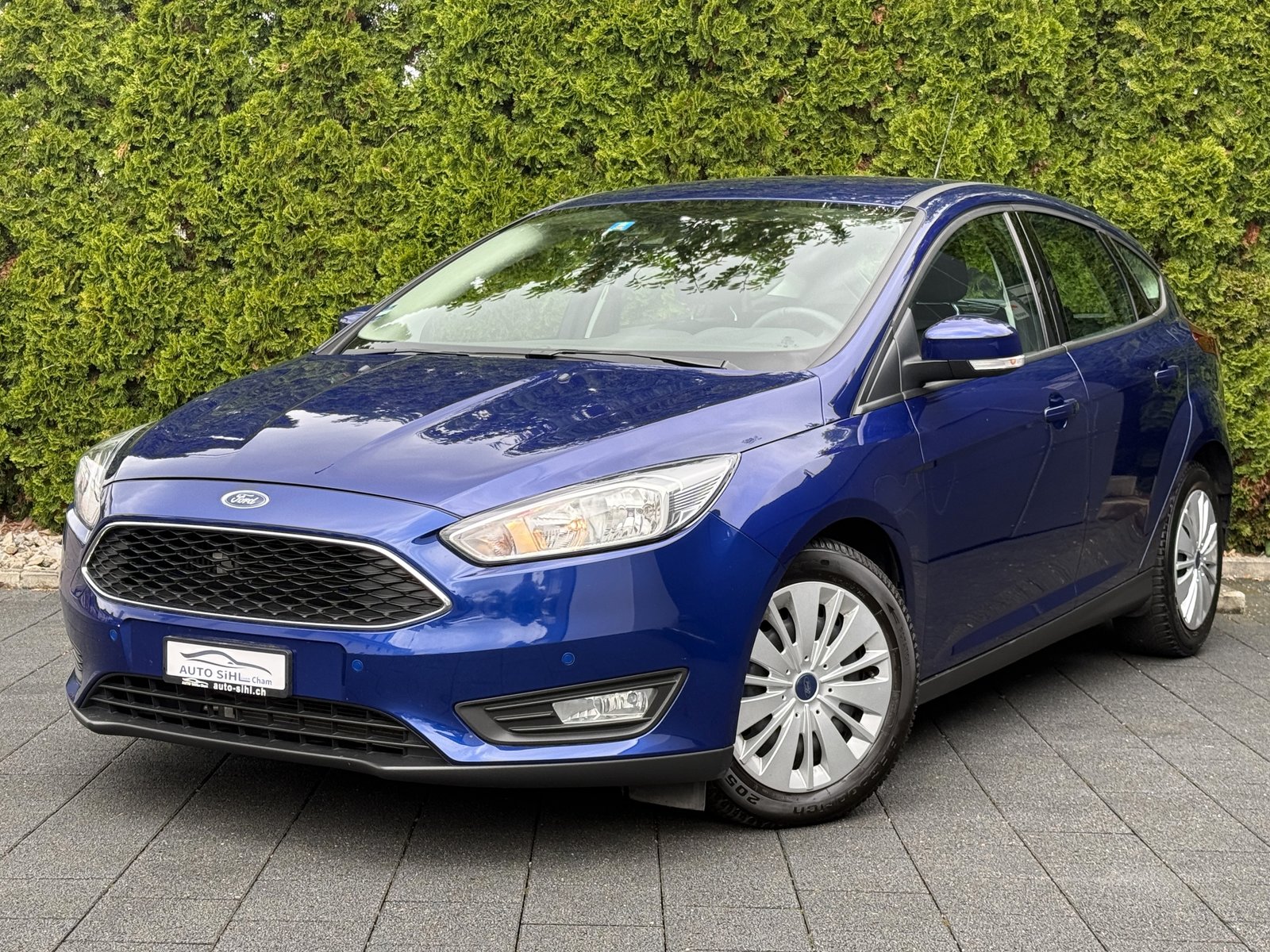 FORD Focus 1.5 TDCi Titanium PowerShift, Diesel, Second hand / Used, Automatic - 3
