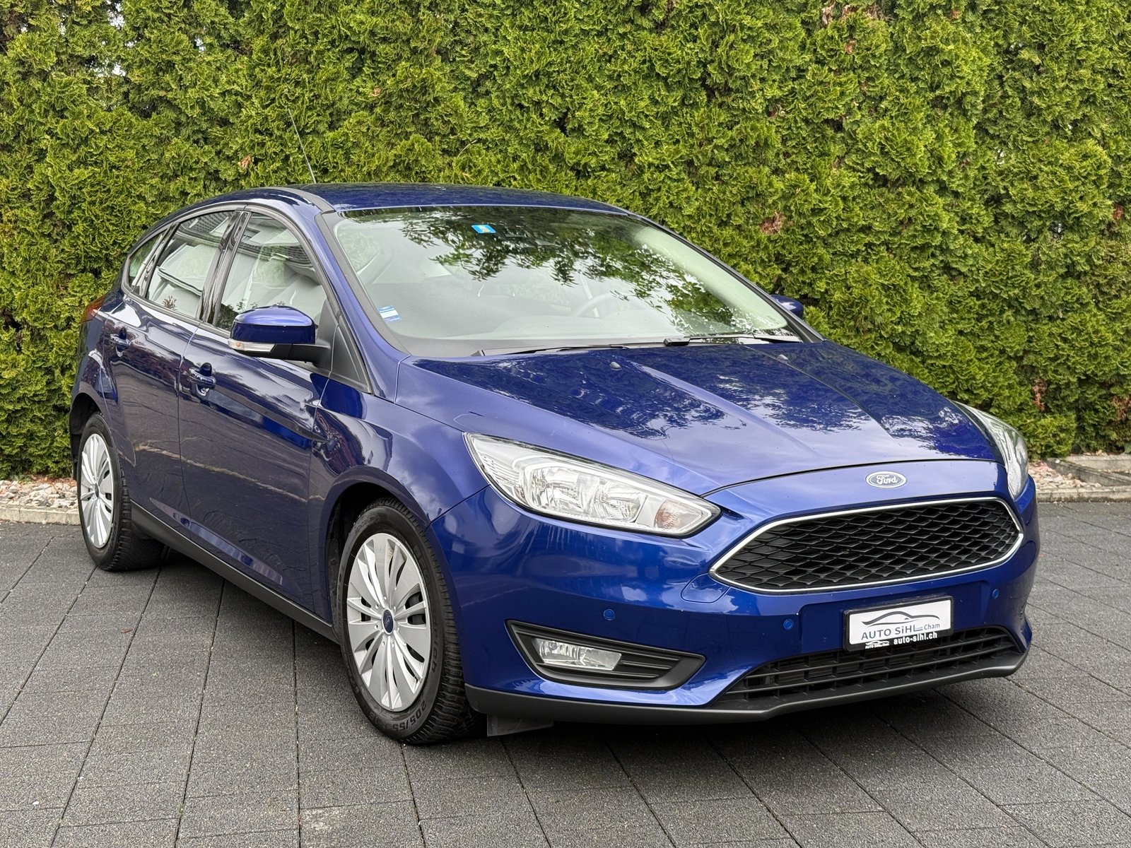 FORD Focus 1.5 TDCi Titanium PowerShift, Diesel, Second hand / Used, Automatic - 5