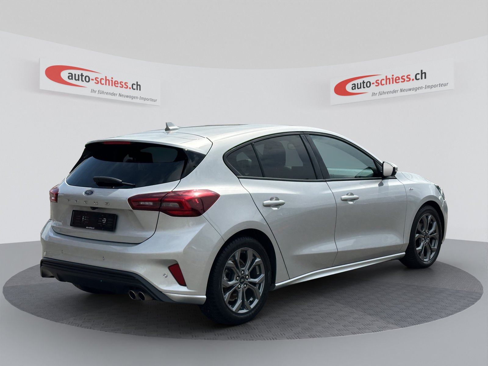 FORD Focus 1.5 EcoBlue ST-Line Automatic, Diesel, Occasion / Utilisé, Automatique - 5