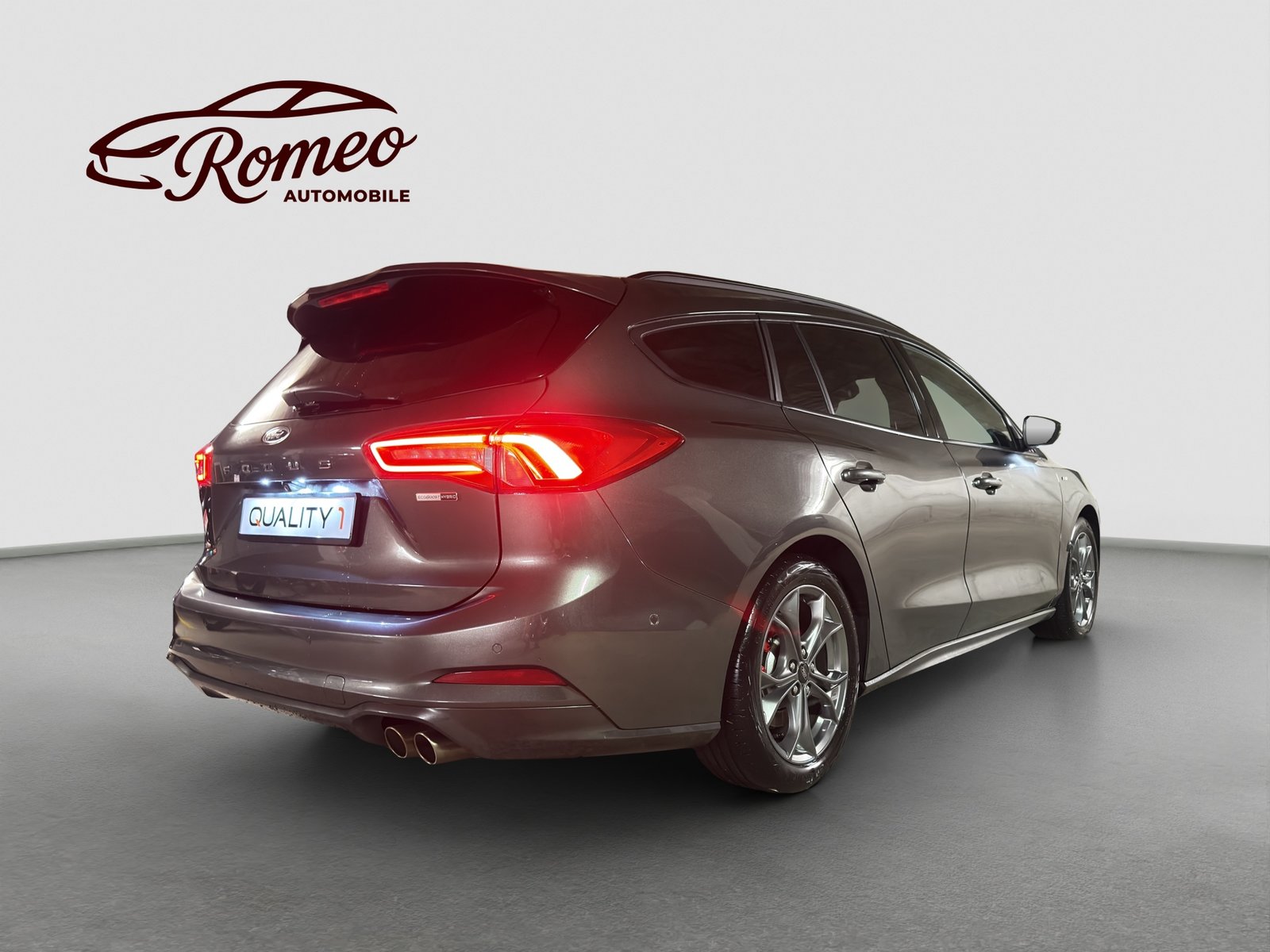 FORD Focus 1.0 MHEV ST-Line X ** Frisch ab MFK und Service *, Hybride Léger Essence/Électricité, Occasion / Utilisé, Manuelle - 2
