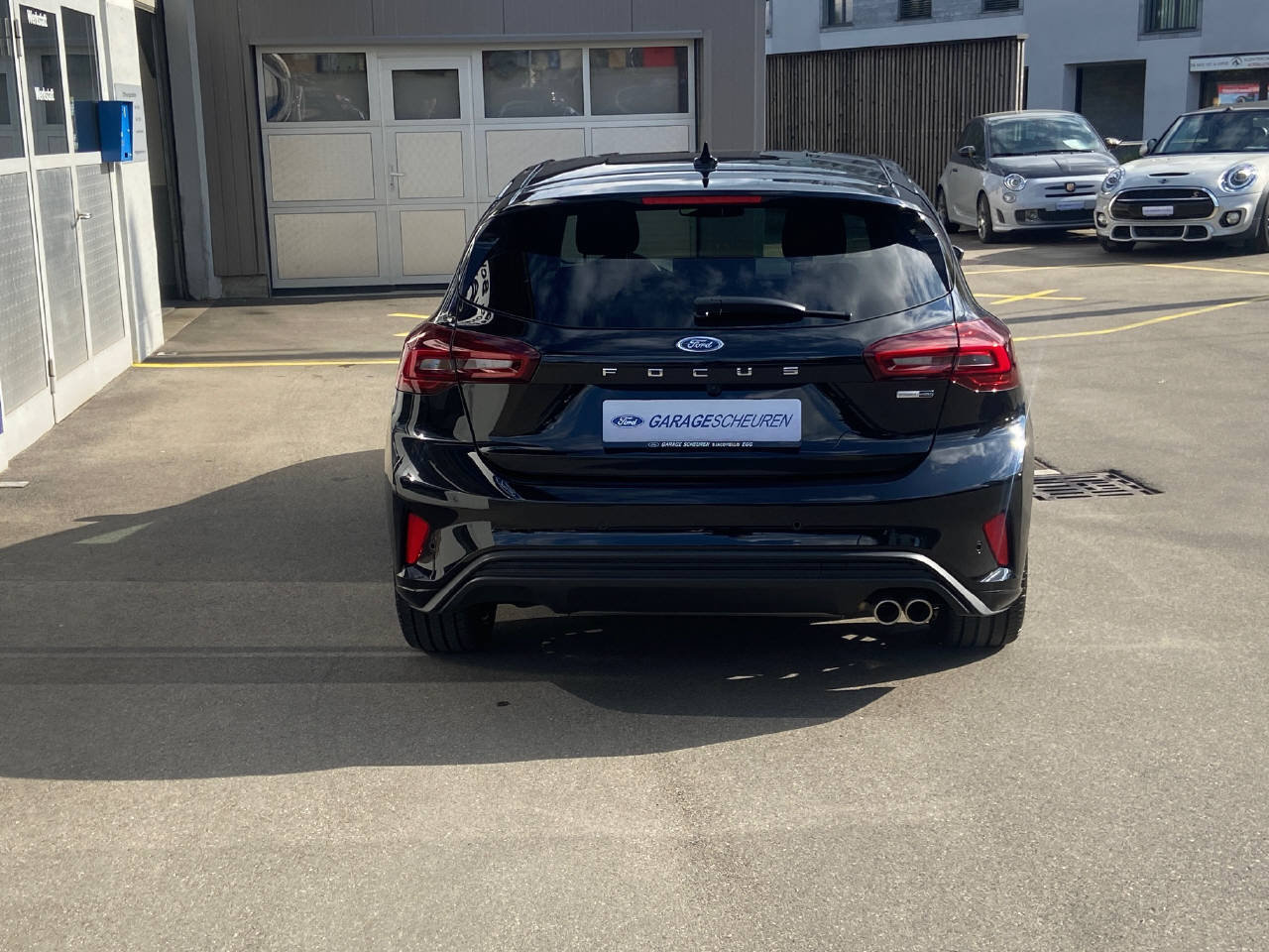 FORD Focus 1.0i EcoB Hybrid 155 ST-Line X, Mild-Hybrid Petrol/Electric, Second hand / Used, Automatic - 5