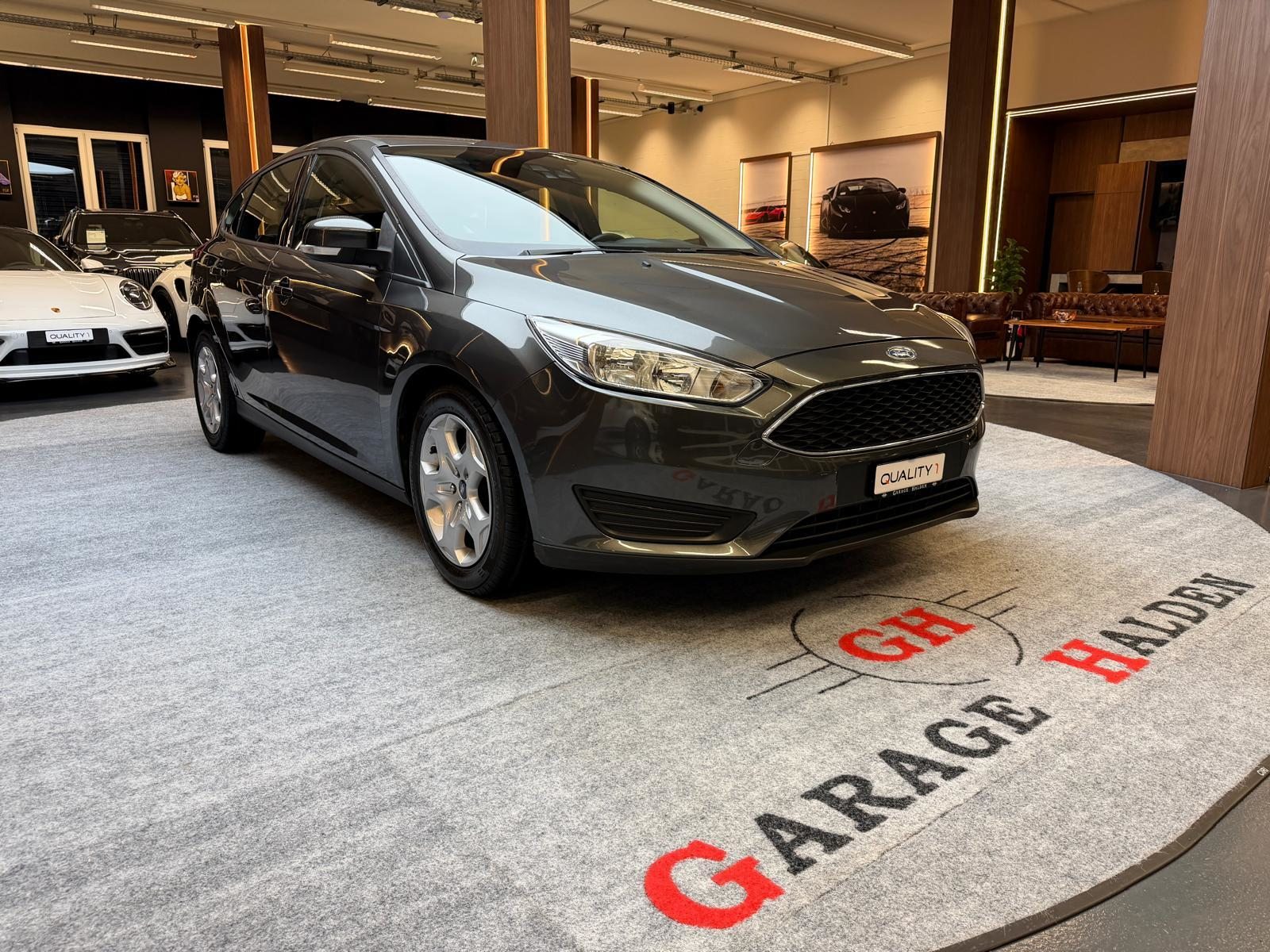 FORD Focus 1.5 TDCi EcoN Titanium