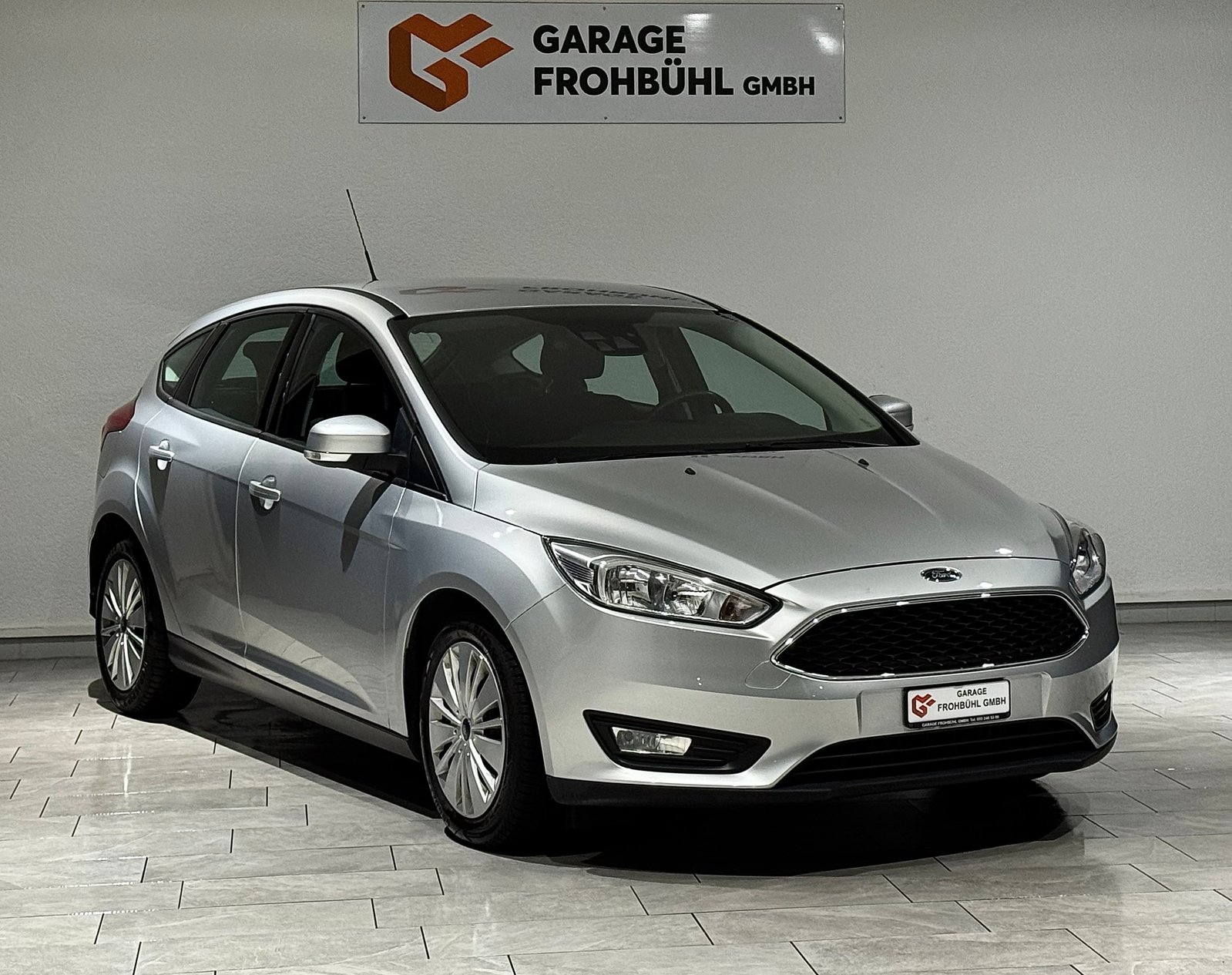 FORD Focus 1.0 SCTi Titanium 1.Hand, Petrol, Second hand / Used, Manual - 3