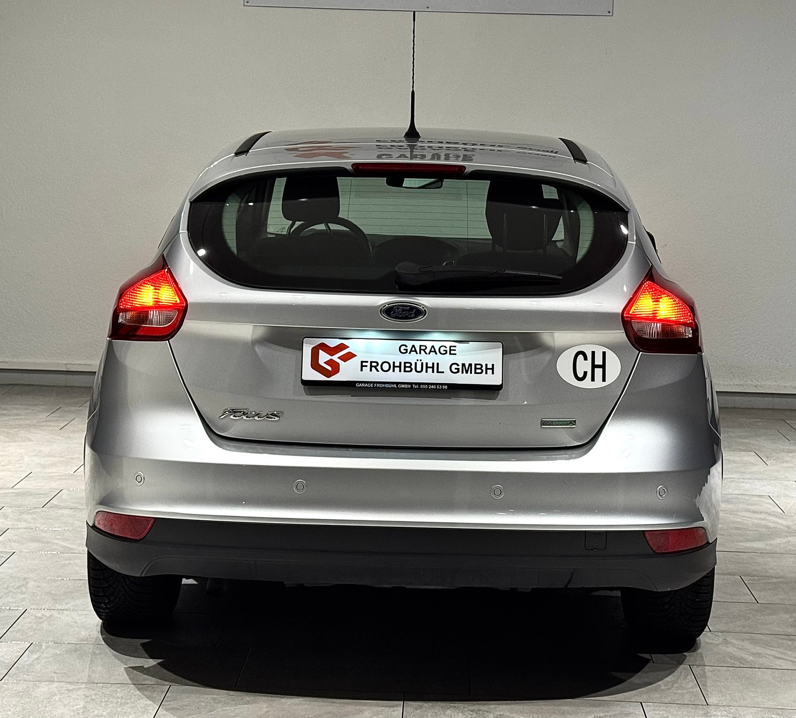 FORD Focus 1.0 SCTi Titanium 1.Hand, Petrol, Second hand / Used, Manual - 6