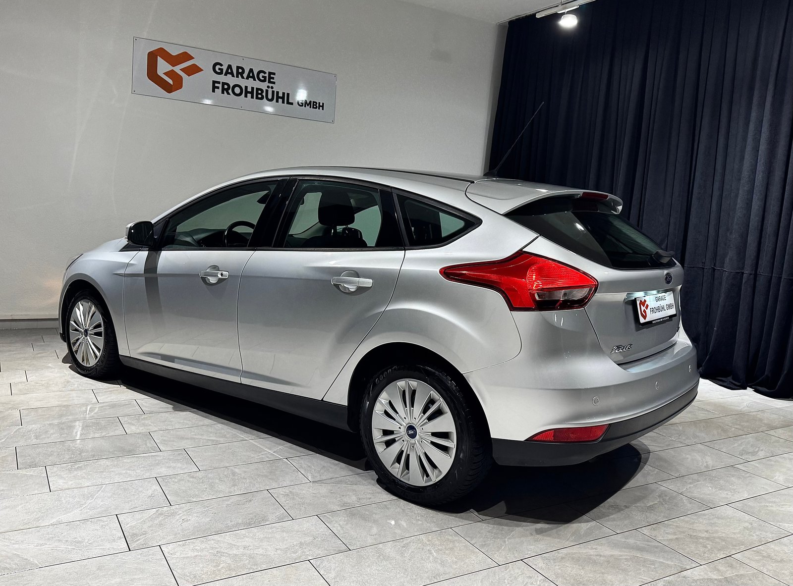 FORD Focus 1.0 SCTi Titanium 1.Hand, Petrol, Second hand / Used, Manual - 7