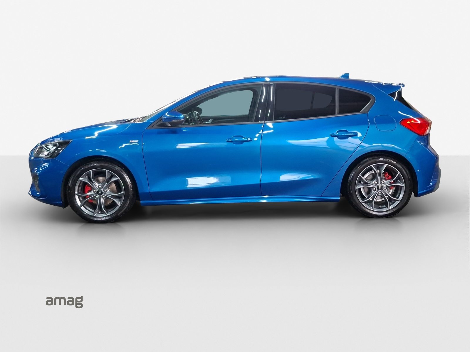 FORD Focus 1.0 mHEV ST Line X, Benzin, Occasion / Gebraucht, Handschaltung - 2