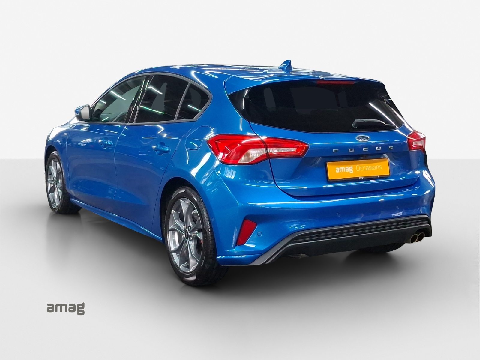 FORD Focus 1.0 mHEV ST Line X, Benzin, Occasion / Gebraucht, Handschaltung - 3