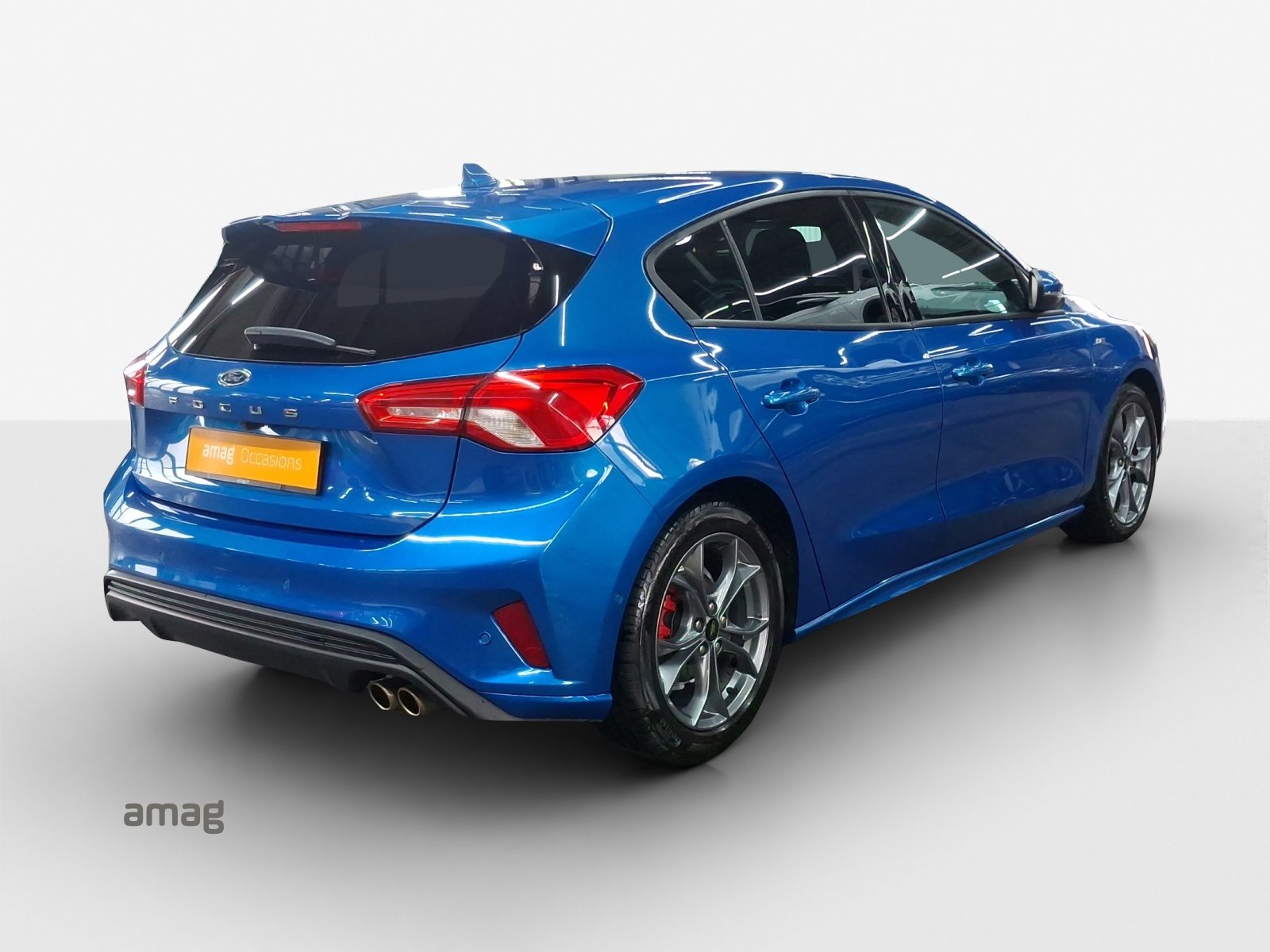 FORD Focus 1.0 mHEV ST Line X, Benzin, Occasion / Gebraucht, Handschaltung - 5