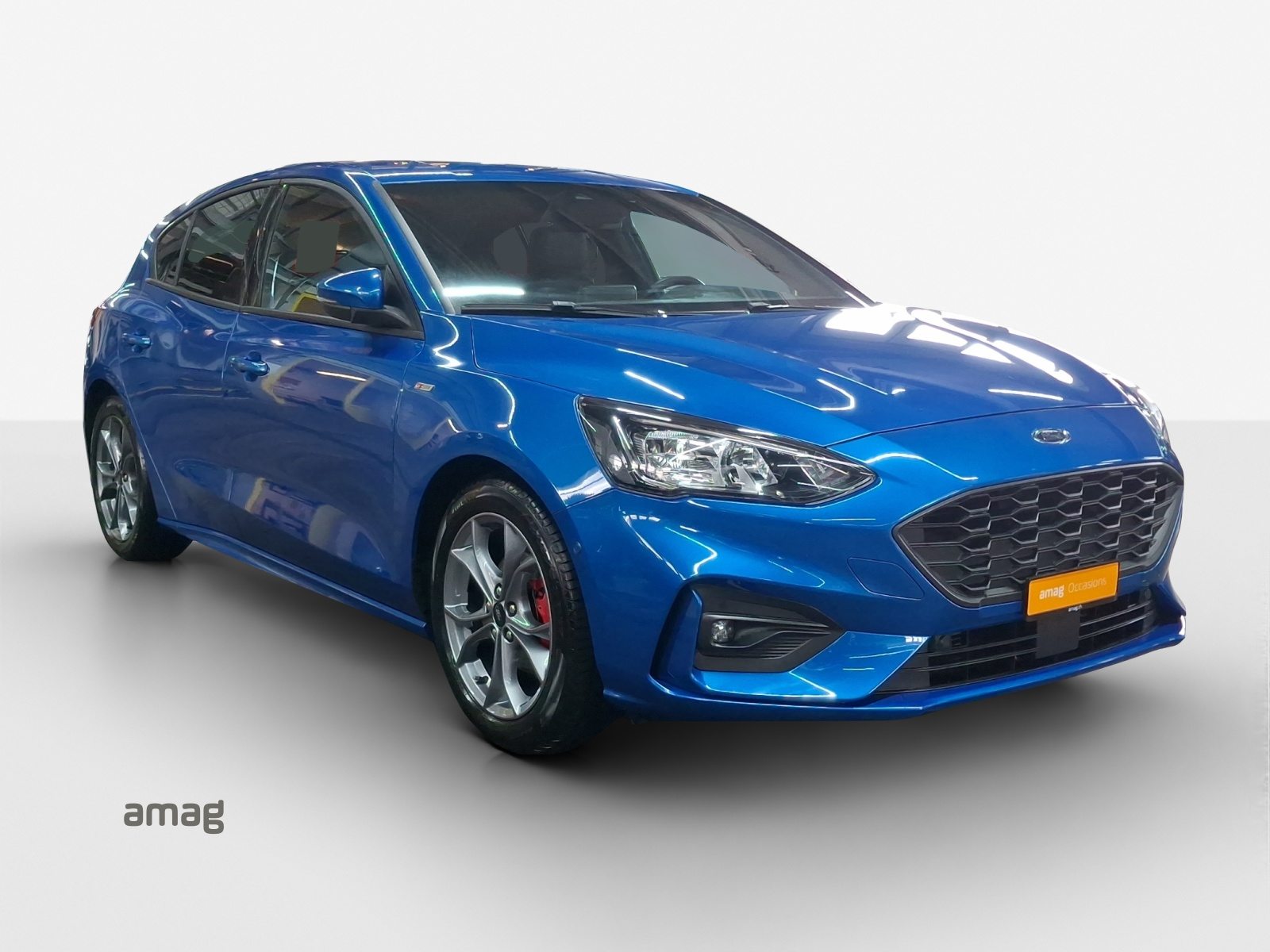FORD Focus 1.0 mHEV ST Line X, Benzin, Occasion / Gebraucht, Handschaltung - 6