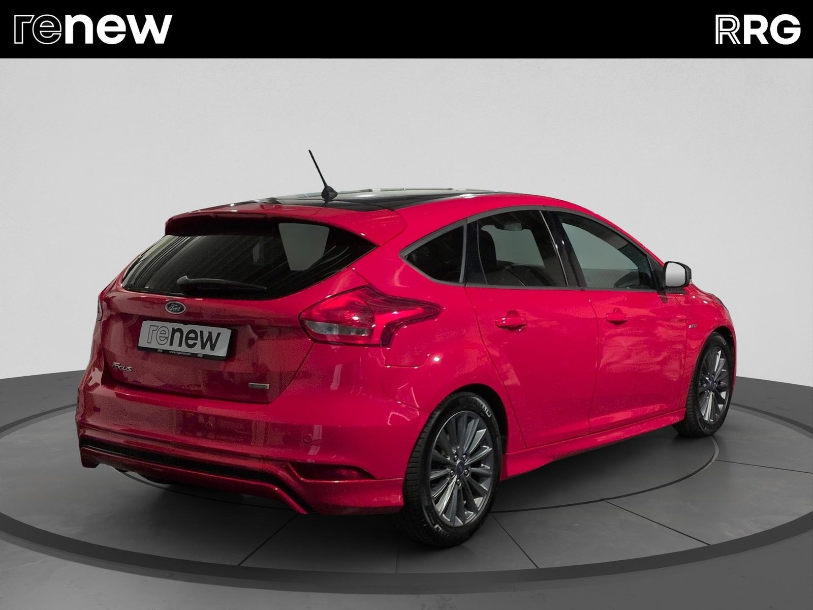 FORD Focus 1.0 SCTi ST Line, Petrol, Second hand / Used, Manual - 3