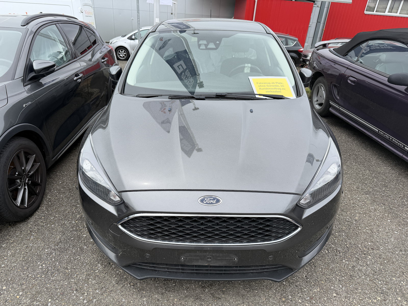 FORD Focus 1.0SCTi Freetech, Petrol, Second hand / Used, Manual - 2