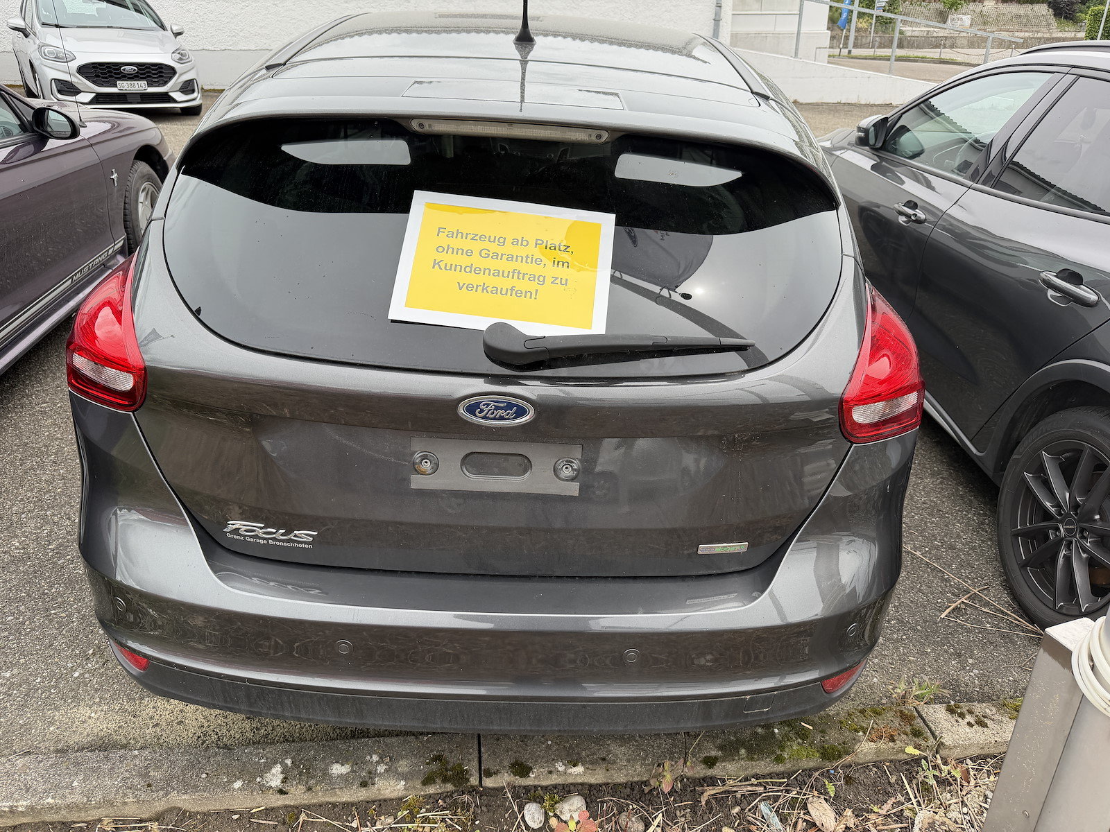 FORD Focus 1.0SCTi Freetech, Petrol, Second hand / Used, Manual - 4