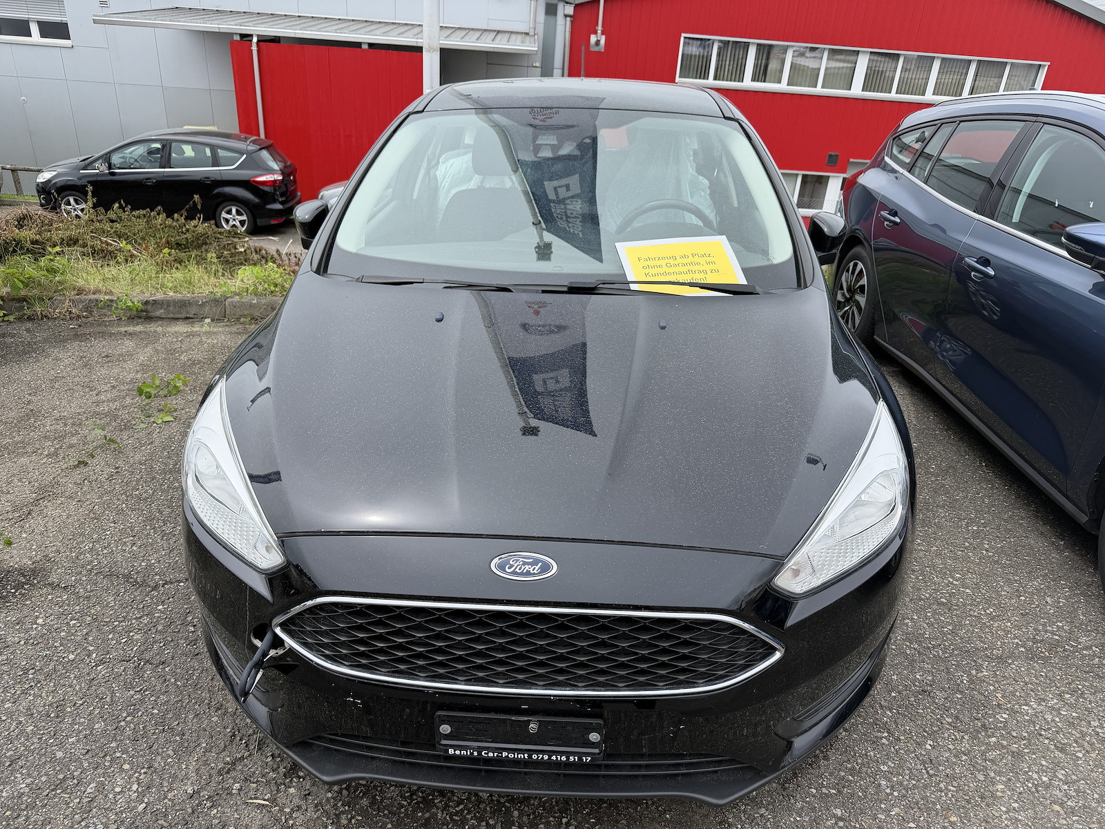 FORD Focus 1.0i EcoB 125 Business, Petrol, Second hand / Used, Manual - 3