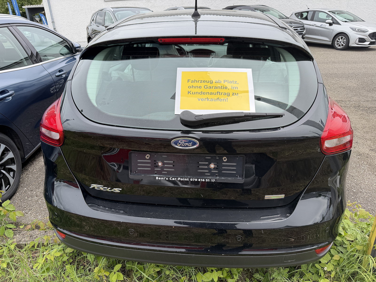 FORD Focus 1.0i EcoB 125 Business, Petrol, Second hand / Used, Manual - 4
