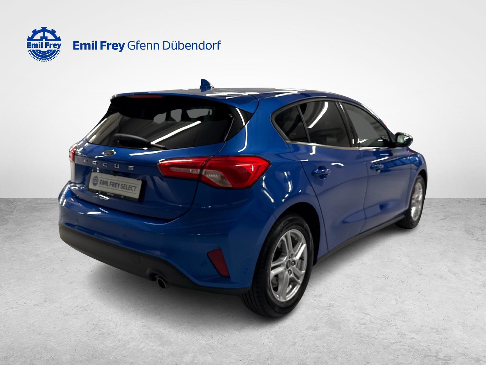 FORD Focus 1.0i EcoB 125 Cool & Connect, Hybride Leggero Benzina/Elettrica, Occasioni / Usate, Automatico - 2